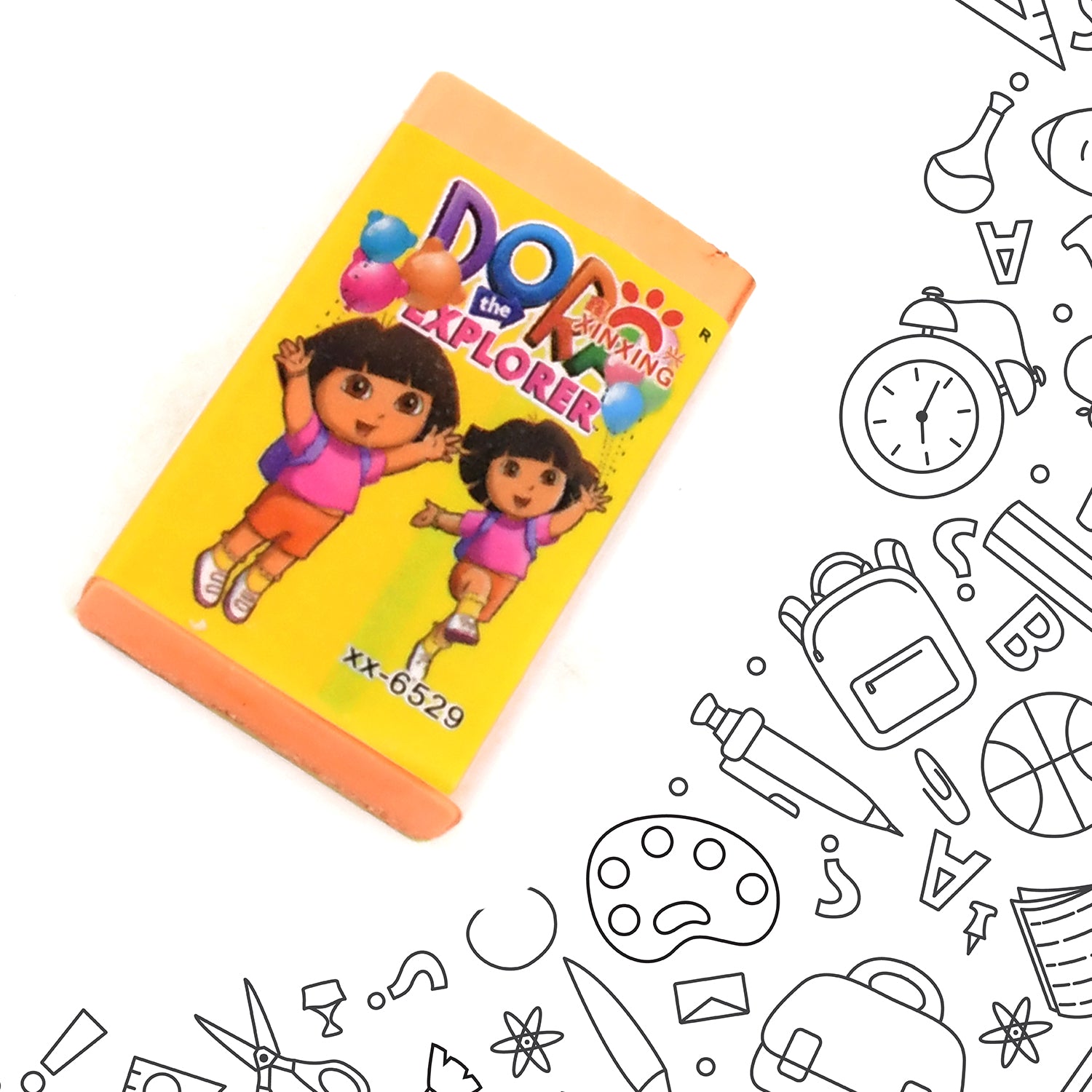 Fancy  Stylish Eraser (1 Pc  Mix Design) Fancy  Stylish Eraser (1 Pc  Mix Design)